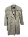 Banana Republic Size XXSP Tan Cotton Belted Trench Coat Tan / XXSP