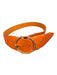 Michael Kors Brown Leather Silver Hardware Belts Brown / M