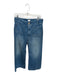 Maeve Size 29 Medium Wash Cotton Blend Pockets Wide Leg Button Jeans Medium Wash / 29