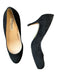 LK Bennett Shoe Size 39 Black Suede Stiletto Almond Toe Slight Platform Pumps Black / 39