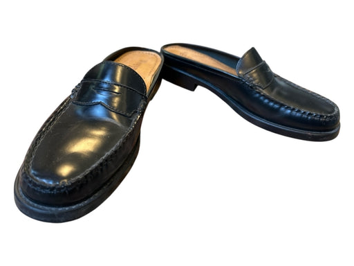 Weejuns Shoe Size 8 Dark Brown Leather Open Back Loafers Dark Brown / 8