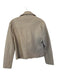 Jack by BB Dakota Size L Taupe Vegan Leather Long Sleeve SHW Moto Jacket Taupe / L