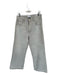 Citizens of Humanity Size 27 Light Gray Cotton High Waist Button Fly Jeans Light Gray / 27