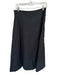 Sunfere Size L Black & Purple High Waist Flower Application Maxi Skirt Black & Purple / L