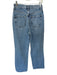 Zara Size 4 Med Light Wash Cotton High Waist Wide Leg distressed Jeans Med Light Wash / 4