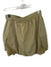 Penn & Ink Size S Tan Recycled Nylon Drawstring Bermuda Cargo Pockets Shorts Tan / S