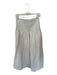 Emerson Lang Size M Bone Nylon Waist Band Bubble Hem Maxi Skirt Bone / M