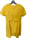 Sunfere Size M Yellow & Purple Sleeveless Flower Application Maxi Skirt Set Yellow & Purple / M
