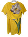 Sunfere Size M Yellow & Purple Sleeveless Flower Application Maxi Skirt Set Yellow & Purple / M