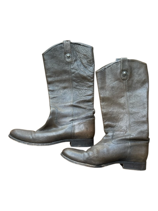 Frye Shoe Size 10B Brown Leather Knee High Riding Boots Brown / 10B