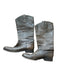 Frye Shoe Size 10B Brown Leather Knee High Riding Boots Brown / 10B