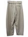 Joseph Size 36 Beige Wool Belted Pockets Texture Barrel Pants Beige / 36