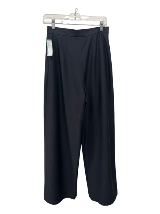 Materiel Tbilisi Size M Black Polyester & Viscose High Rise Pleated Wide Pants Black / M