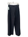 Materiel Tbilisi Size M Black Polyester & Viscose High Rise Pleated Wide Pants Black / M