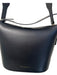 WANT Les Essentiels Black Leather Magnet Top Handle Crossbody Strap Bag Black / M