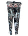 Terez Size S Gray & multi Polyester Blend Abstract Elastic Waist Ankle Leggings Gray & multi / S