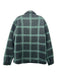 Vince NWT Size M Green Polyester Blend Plaid Button Down Flannel Men's Jacket M