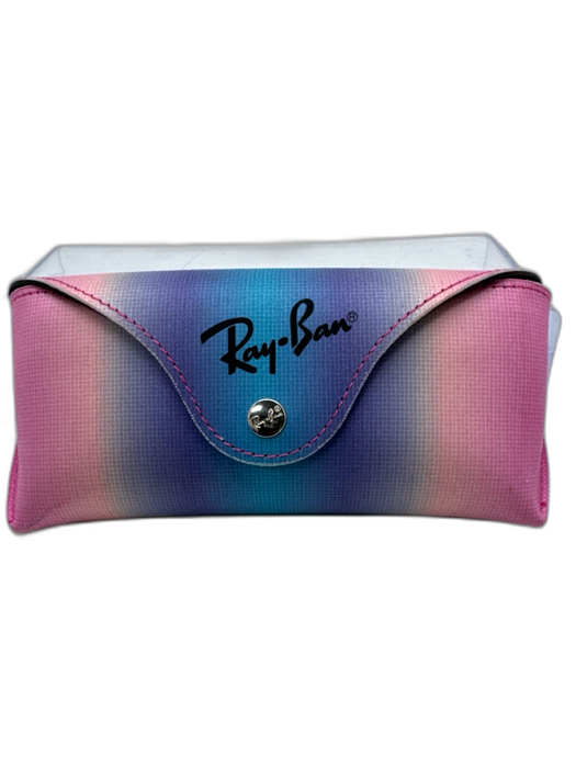 Ray Ban Brown Acetate Tortoiseshell Gradient Lens Wayfarer Sunglasses Brown