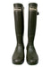 Barbour Shoe Size 3 Green Rubber Knee High Rainboot Boots Green / 3
