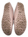 Ferragamo Shoe Size 7 Light Pink Leather Perforated Logo Rounded toe Shoes Light Pink / 7