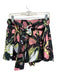 Tanya Taylor Size 6 dark green, pink, multi Polyester Blend High Rise Shorts dark green, pink, multi / 6
