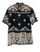 Maeve by ANTHROPOLGIE Size SP Black & Cream Beige Cotton Embroidered Dress Black & Cream Beige / SP