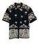 Maeve by ANTHROPOLGIE Size SP Black & Cream Beige Cotton Embroidered Dress Black & Cream Beige / SP