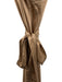 Reformation Size S Beige Silk Satin Strapless Column Maxi Dress Beige / S