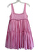 Aje Size 4 Pink Cotton Sleeveless Whipstitch Grommet Detail Dress Pink / 4