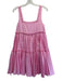 Aje Size 4 Pink Cotton Sleeveless Whipstitch Grommet Detail Dress Pink / 4