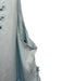 Aje Size 4 Light Blue Cotton Sleeveless Whipstitch Grommet Detail Dress Light Blue / 4