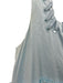 Aje Size 4 Light Blue Cotton Sleeveless Whipstitch Grommet Detail Dress Light Blue / 4