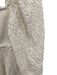 Zimmermann Size 1 White Cotton & Silk Eyelet Long Balloon Sleeve Dress White / 1