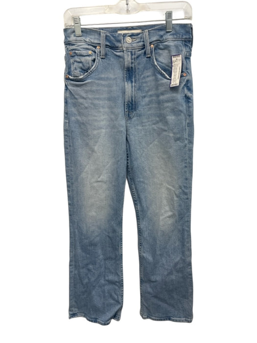 Mother Superior Size 26 Medium light wash Cotton Blend Denim High Waist Jeans Medium light wash / 26