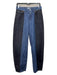 Closed Size 26 Dark Wash & Black Cotton Denim High Rise Straight Jeans Dark Wash & Black / 26