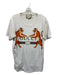 Gucci Size S White Cotton Logo Tiger Top White / S