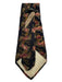 Valentino AS IS Navy & Red Silk Floral Men's Ties