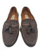 Bally Shoe Size Est 8 Brown Suede Solid Driver Men's Shoes Est 8