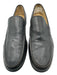 Bally Shoe Size 8 Black Leather Solid Dress Men's Shoes 8