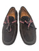 Bally Shoe Size 7 Dark Brown Suede Solid Driver Men's Shoes 7