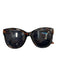 Elizabeth & James Brown & Black Cat Eye Tortoise Case Inc. Sunglasses Brown & Black