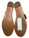 Celine Shoe Size 41 Brown & Tan Leather Upper Ankle Buckle Peep Toe Espadrille Brown & Tan / 41