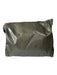 Valentino Garavani Olive Green Coated Canvas Silver Hardware Messenger Bag Bag Olive Green / XL