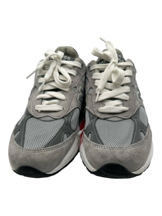 New Balance Shoe Size 9 Like New Gray Synthetic Solid Sneaker Men's Shoes 9