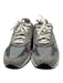 New Balance Shoe Size 9 Like New Gray Synthetic Solid Sneaker Men's Shoes 9