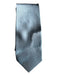 Balenciaga Vintage Silver Silk Men's Ties Silver