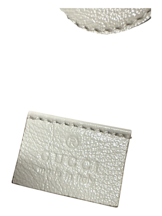 Gucci White, Red, Navy Blue Patent Leather Web Stripe Tote Shoulder Chain Bag White, Red, Navy Blue / XL