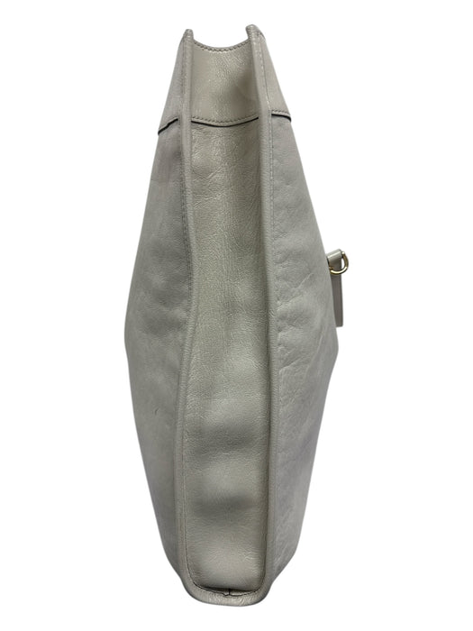 Gucci White, Red, Navy Blue Patent Leather Web Stripe Tote Shoulder Chain Bag White, Red, Navy Blue / XL