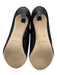 repetto Shoe Size 42 Purple & Black Leather Almond Toe Side Zip Shimmer Booties Purple & Black / 42