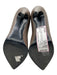 Miu Miu Shoe Size 36.5 Taupe Leather Pointed Toe Paneled Back Zip Booties Taupe / 36.5